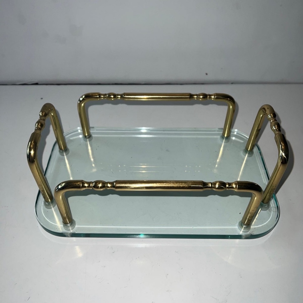 Allied Brass Unlacquered Brass Vanity Tray